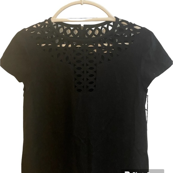 NWT Susana Monaco Midi Dress, zip back, size 4, sample piece, no material tag - Picture 2 of 10